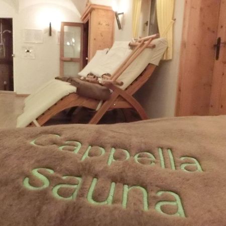 Aparthotel Garni Criss Colfosco Esterno foto