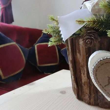 Aparthotel Garni Criss Colfosco Esterno foto