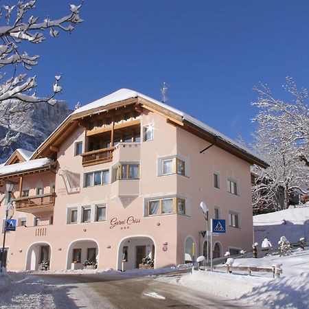 Aparthotel Garni Criss Colfosco Esterno foto