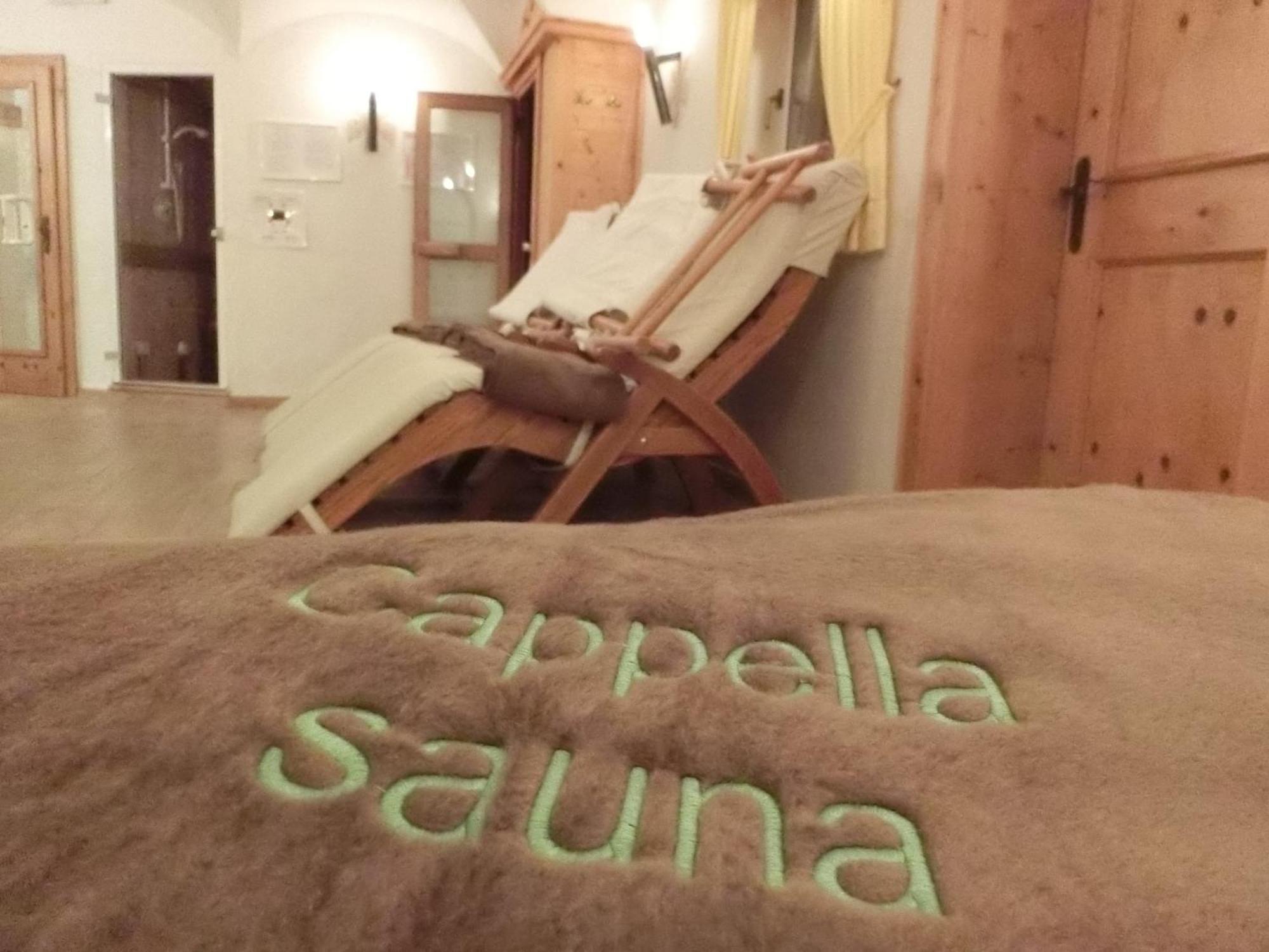 Aparthotel Garni Criss Colfosco Esterno foto