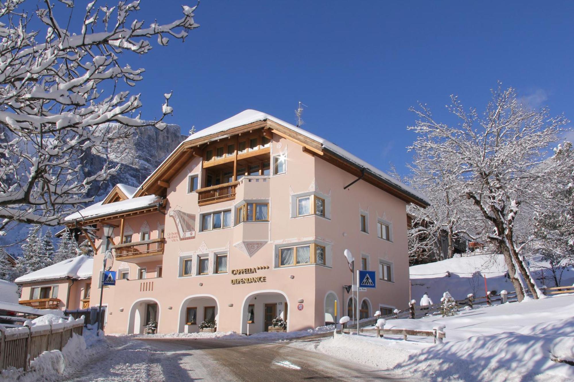 Aparthotel Garni Criss Colfosco Esterno foto