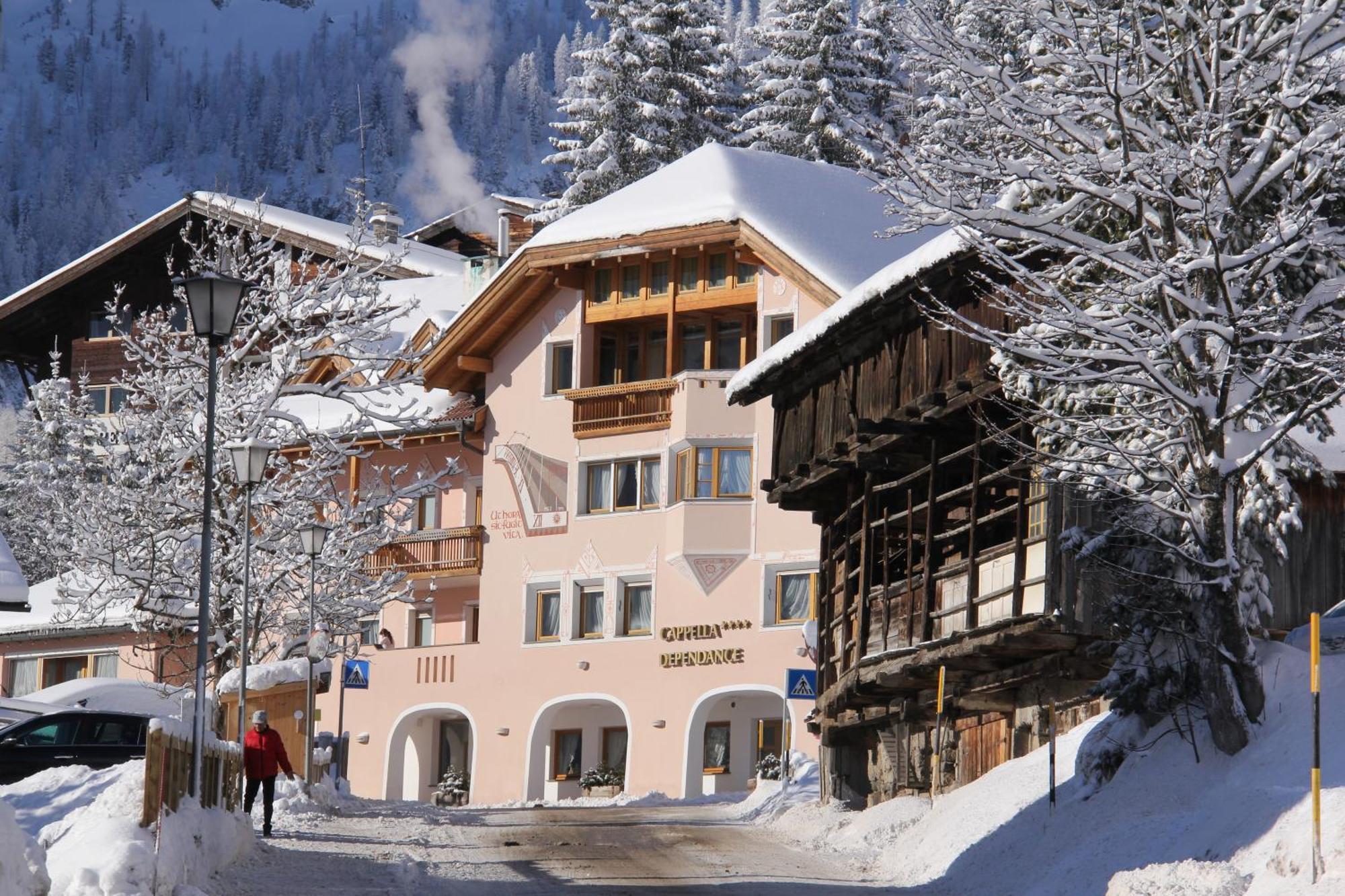 Aparthotel Garni Criss Colfosco Esterno foto